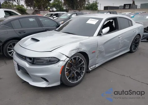 2019 Dodge Charger Scat Pack Rwd from USA, damaged, VIN 2C3CDXGJ0KH742717